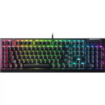 Razer BlackWidow V4 X trådbundet mekaniskt gamingtangentbord, RGB Chroma, nordiskt layout (RZ03-04700600-R3N1)