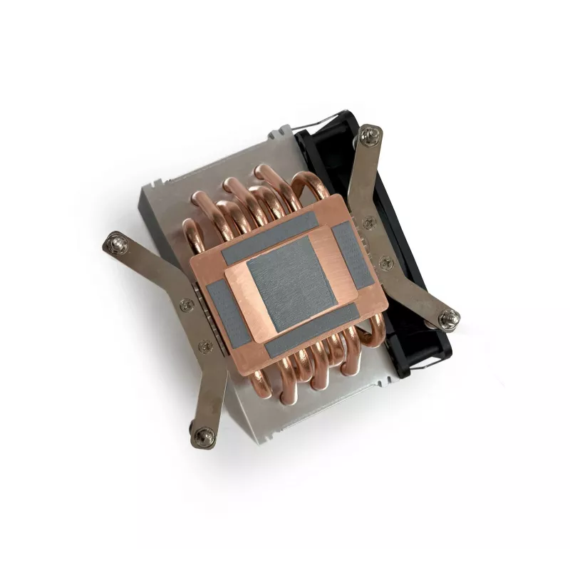 Dynatron W24 CPU-kylare med fläkt