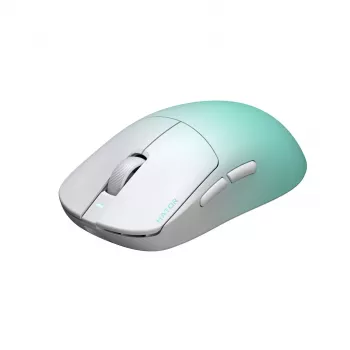 Hator Quasar 3 Ultima gamingmus, vit/mint (HTM761)