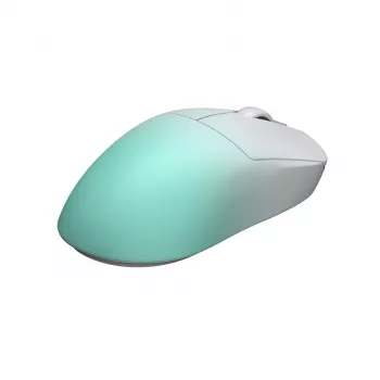 Hator Quasar 3 Ultima gamingmus, vit/mint (HTM761)