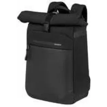 Samsonite Moderny 15,6 inch rolltop-ryggsäck, svart