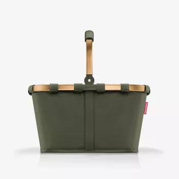 Reisenthel carrybag shoppingkorg, syntetfiber, forest gold (BK5054)