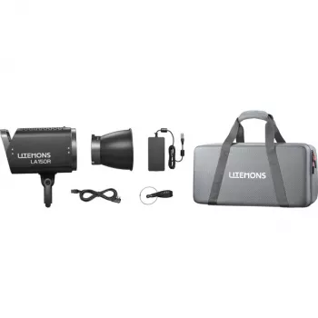 Godox Litemons LA150R LED RGB-lampa svart med väska