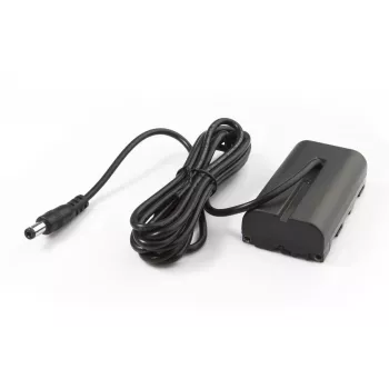 SWIT S-7500F Sony NP-F dummy-batteri med DC-kontakt och pole-tap