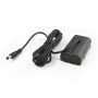 SWIT S-7500F Sony NP-F dummy-batteri med DC-kontakt och pole-tap