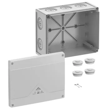Spelsberg Abox Pro 250-L förgreningsdosa, IP66/IP67/IP69, 42540001