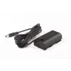 SWIT S-7500C Canon BP dummy-batteri med DC-kontakt och pole-tap, 7,2 V DC