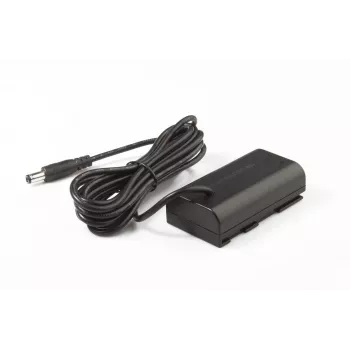 SWIT S-7500C Canon BP dummy-batteri med DC-kontakt och pole-tap, 7,2 V DC