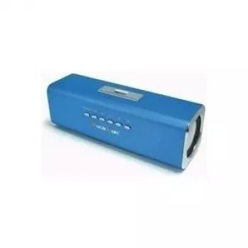 Technaxx Musicman aktiva högtalare för USB och SD med batteri blå
