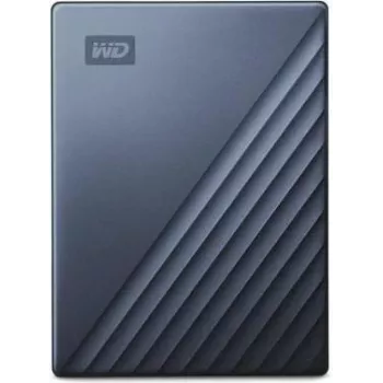 Western Digital My Passport Ultra 4TB bärbar hårddisk, blå (WDBFTM0040BBL)