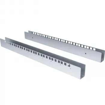 EFB Elektronik bakre 19 inch-monteringsskenor 9U för X-Rack, 2-set (WGX-PRO09)