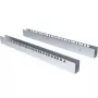 EFB Elektronik bakre 19 inch-monteringsskenor 9U för X-Rack, 2-set (WGX-PRO09)