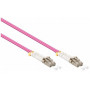 Mercodan fiberoptisk patchkabel LC-LC OM4 (40400028)