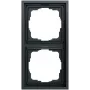 Gira 021283 ram 2-fack, Gira F300, antracit (lackerad)