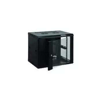 Intellinet 6U 19 inch väggskåp, svart RAL 9005 (711739)