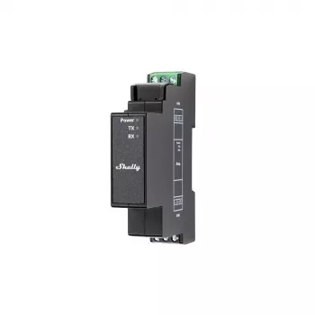 Shelly Pro Modbus Add-on RS485, DIN-skena tillbehör
