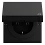 Gira 445474 SCHUKO-uttag KD, System 70, svart