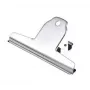 Wonday brevklämma i metall, bredd 144 mm, klämvidd 45 mm, nickel