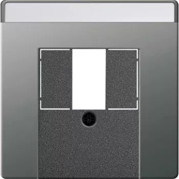 Gira lock BSF TAE/USB, rostfritt stål, 0876600