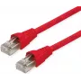 Telegärtner Cat6a S/FTP patchkabel, 6 m, röd