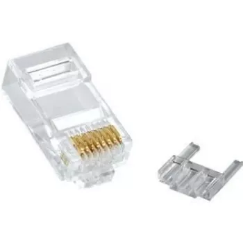 Mercodan modulär kontakt RJ45, CAT6