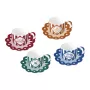 Bialetti Candyland set med 4 koppar med fat 80 ml