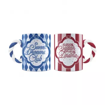 Bialetti Candyland koppset, 2 st x 300 ml
