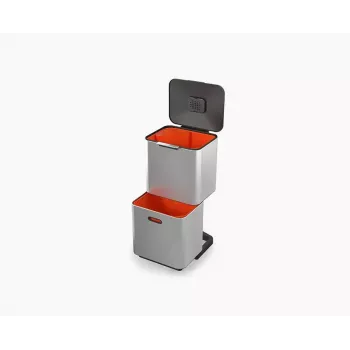 Joseph Joseph Totem Max 60 L stålpapperskorg (30060)