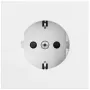 Gira System 70 SCHUKO-uttag SP, ren vit, 445372