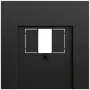 Gira 027674 TAE USB täckplatta System 70, svart