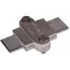 Dehn + Soehne anslutnings-/skiljeklämma Fl 30mm TG/tZn 455 000
