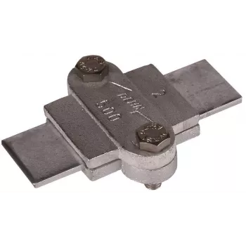 Dehn + Soehne anslutnings-/skiljeklämma Fl 30mm TG/tZn 455 000