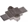 Dehn + Soehne anslutnings-/skiljeklämma Fl 30mm TG/tZn 455 000