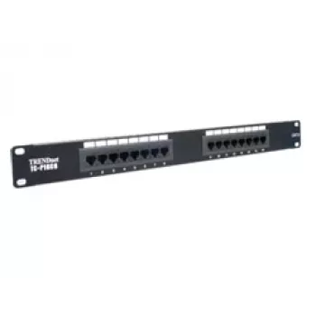 TRENDnet patchpanel - CAT 6 - 24 portar