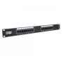 TRENDnet patchpanel - CAT 6 - 24 portar