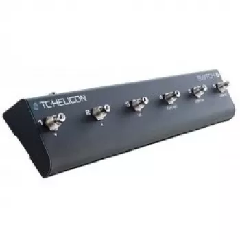 TC Helicon Switch-6 fotkontroller för sång-/gitarrprocessor