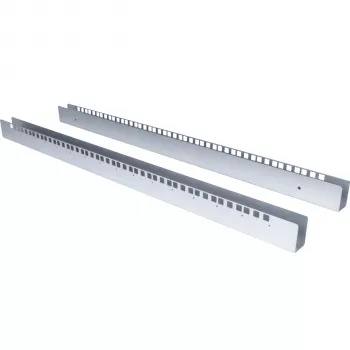 EFB Elektronik bakre 19-tums monteringsskenor 15HE för X-Rack, 2-pack