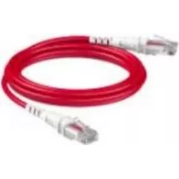PatchSee Cat6a U/UTP patchkabel RJ45, 9,7 m, röd