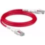 PatchSee Cat6a U/UTP patchkabel RJ45, 9,7 m, röd