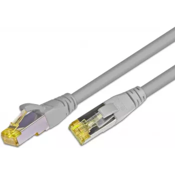 Wirewin Cat6a S/FTP patchkabel, 15 m, grå