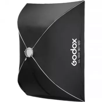 Godox UL-Box-90120 paraplysoftbox, Bowens-fattning