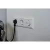 Brennenstuhl Schuko uttagsinsats med USB-C PD 20W (1508110020)