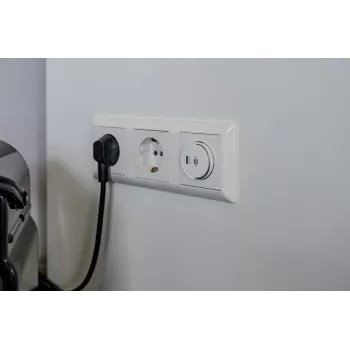 Brennenstuhl Schuko uttagsinsats med USB-C PD 20W (1508110020)