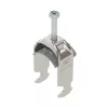 Obo Bettermann BS-H1-K-34 A2 U-bygelklammer 205628-34mm blank efterbehandlad 1186329