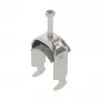 Obo Bettermann BS-H1-K-34 A2 U-bygelklammer 205628-34mm blank efterbehandlad 1186329