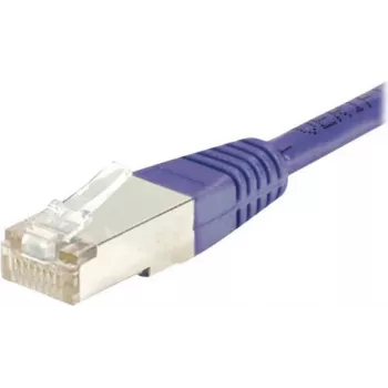 Exertis Connect Snagless Cat6 S/FTP patchkabel RJ45, 10 m, violett