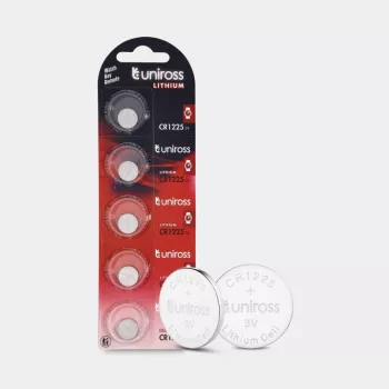 Uniross Batteries litiumknappcell CR1225 3V - SP5 allroundbatteri