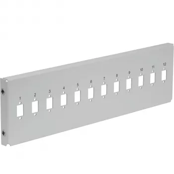 EFB Elektronik fördelningsplatta 12 SC Simplex för mini-väggfördelare 53605.1V2