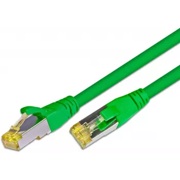 Wirewin Cat6a S/FTP patchkabel, 1,5 m, grön