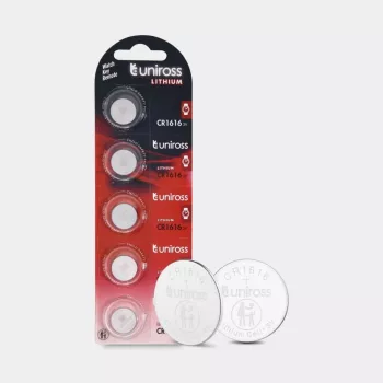 Uniross Batteries CR1616 litiumknappcell 3V - SP5